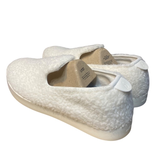 Allbirds Mens Wool Lounger Fluff Natural White Fleece Slippers Size 9 Casual NIB main image 8